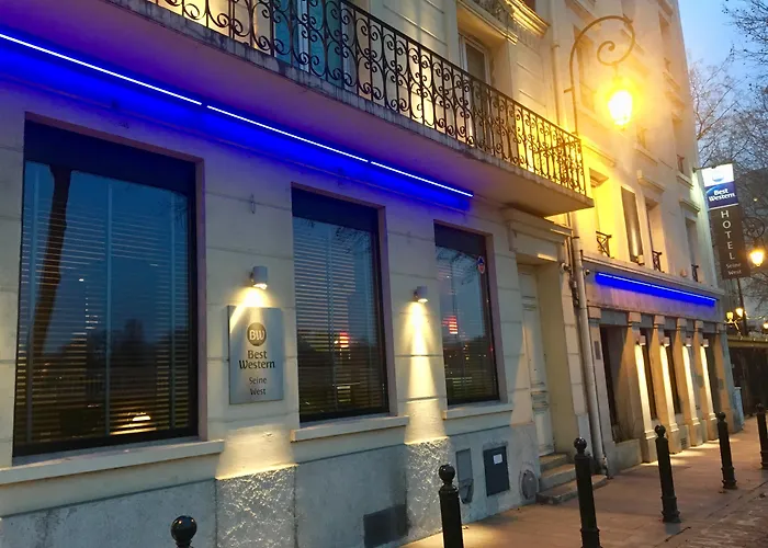 Best Western Seine West Hotel Puteaux