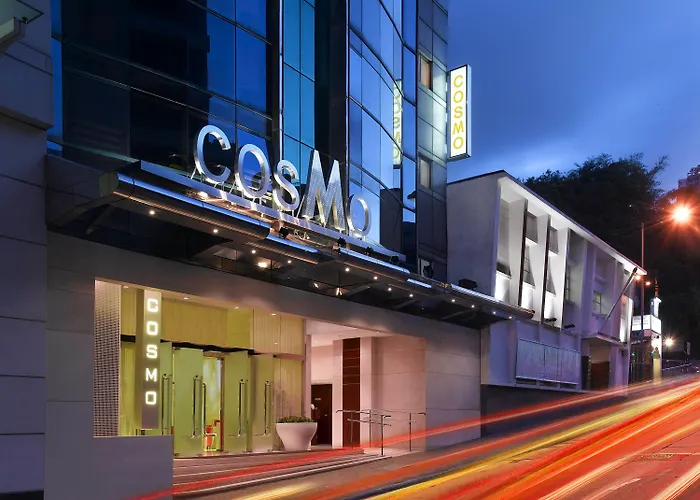 Cosmo Hotel Hong Kong By Dorsett Hotels