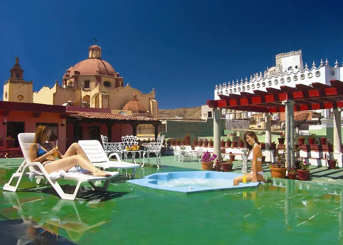 Posada Santa Fe Guanajuato