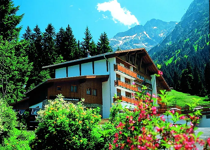 Ifa Breitach Apartments Kleinwalsertal Mittelberg