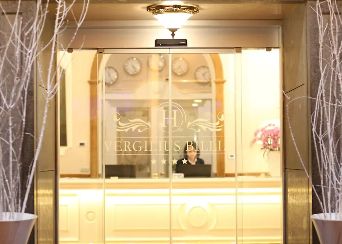 Hotel Vergilius Billia Nápoles