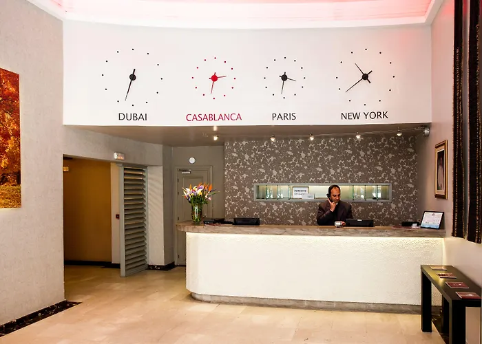 Hotel Les Saisons Casablanca