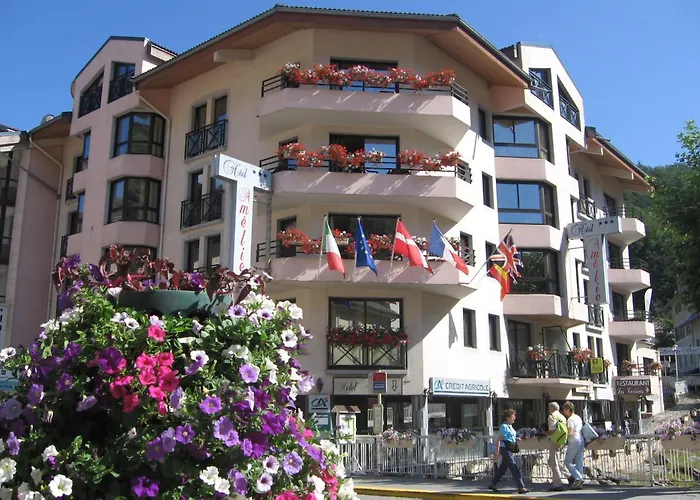 Hotel Amélie Brides-les-Bains
