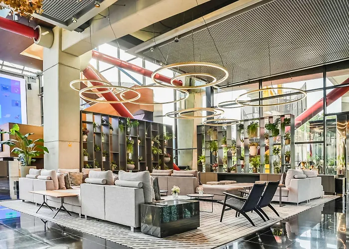 Hotel Hyatt Regency Barcelona Tower L'Hospitalet de Llobregat