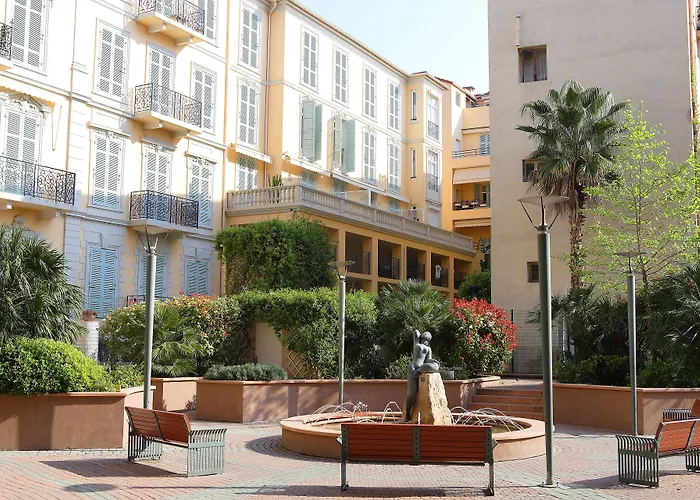 Résidence Pierre&Vacances Les Rivages Du Parc Menton