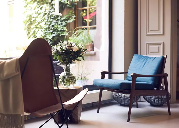 Relais & Chateaux La Maison Des Tetes Colmar