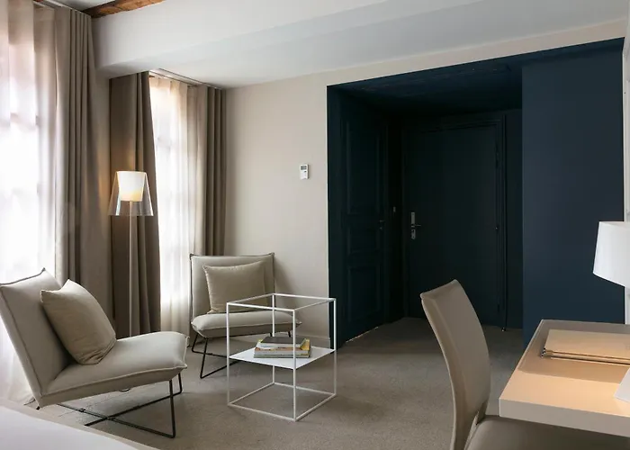 Relais & Chateaux La Maison Des Tetes Colmar