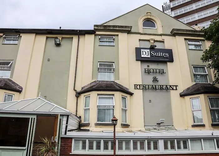 Dj Suites The Element Salford 