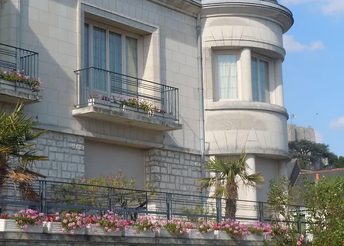 The Originals City, Hôtel Le Bellevue, Montrichard 