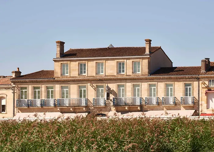 Logis Hotel de France et d'Angleterre Pauillac
