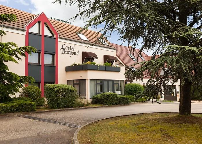The Originals City, Hotel Castel Burgond, Dijon Ouest