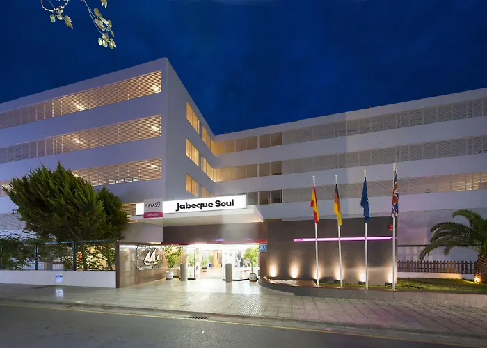 Apartamentos Vibra Jabeque Soul-3SUP Ibiza