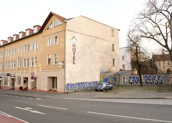 Hotel Thüringer Hof Jena
