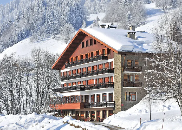 Hôtel Vacances Bleues Les Chalets du Prariand