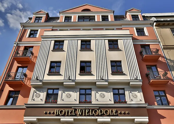 Hotel Wielopole Cracovie