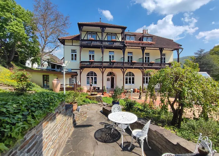 PARK VILLA zentral am Mittelrhein Zimmer&Apartments Self check in Aparthotel Boppard