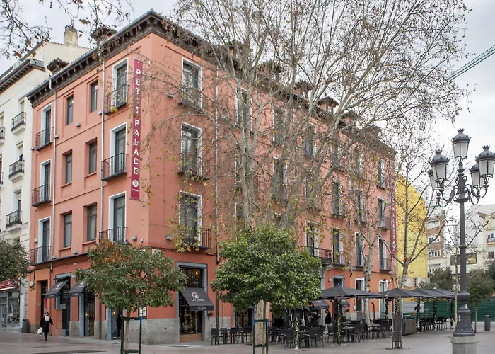 Petit Palace Plaza Del Carmen Madrid