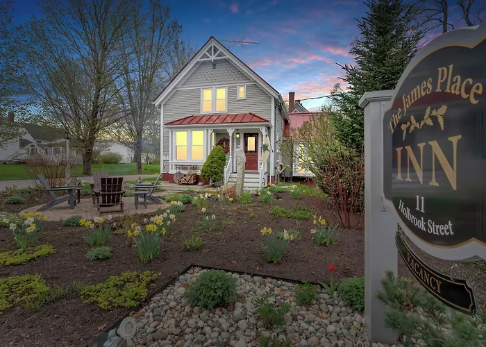 James Place Inn Bed And Breakfast Freeport