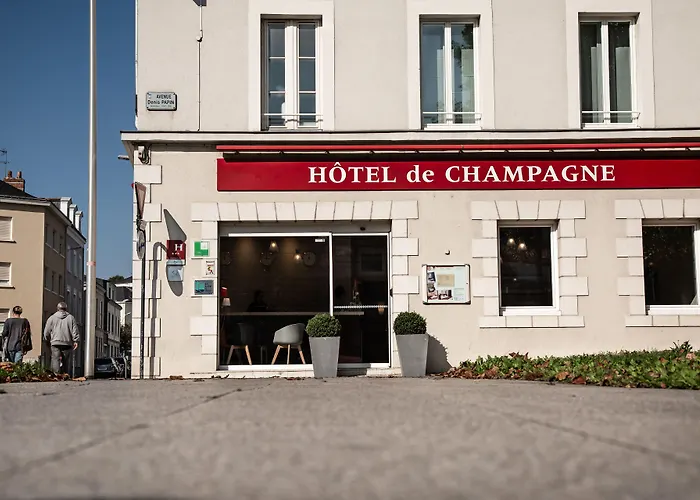 Hôtel de Champagne