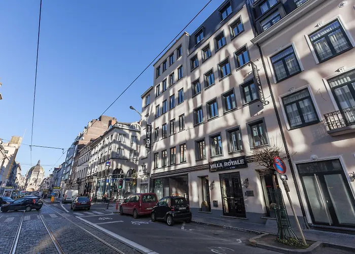 Hotel Villa Royale Schaerbeek