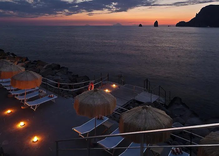Therasia Resort Sea And Spa - The Leading Hotels Of The World Vulcano 