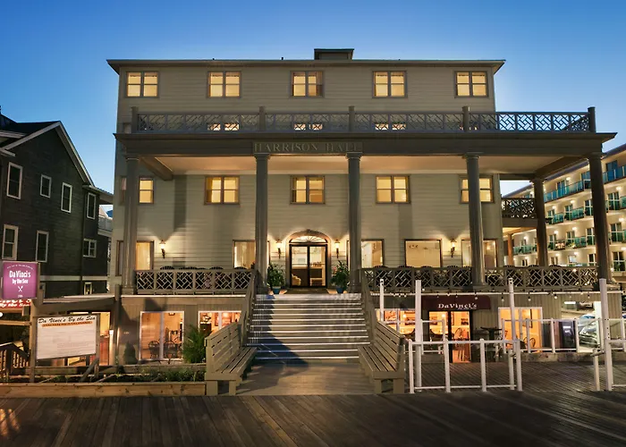 Harrison Hall Hotel