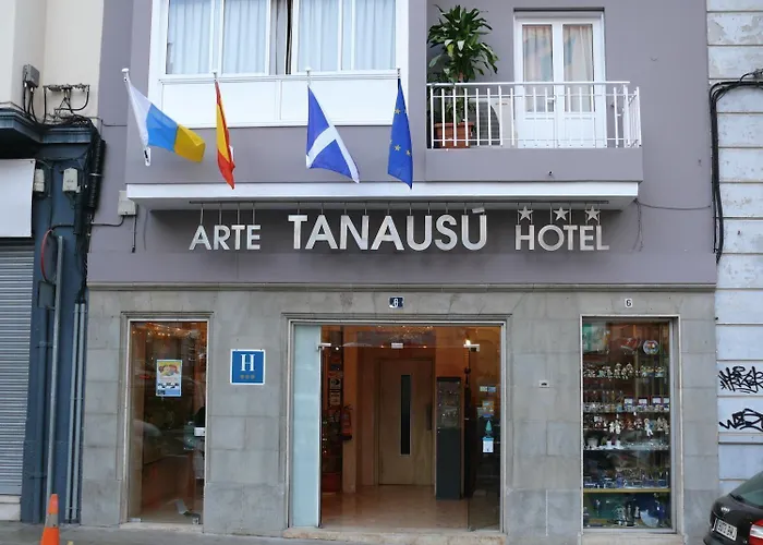 Hotel Tanausu Santa Cruz de Tenerife