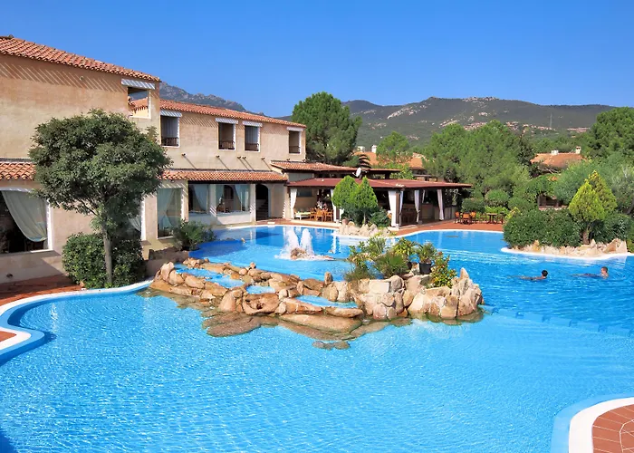 Colonna Hotel Du Golf Portisco