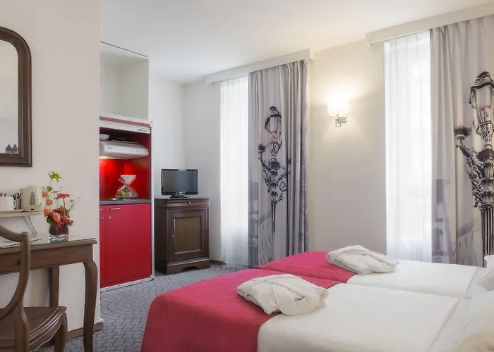 Hotel Residence Du Boulevard Lausanne