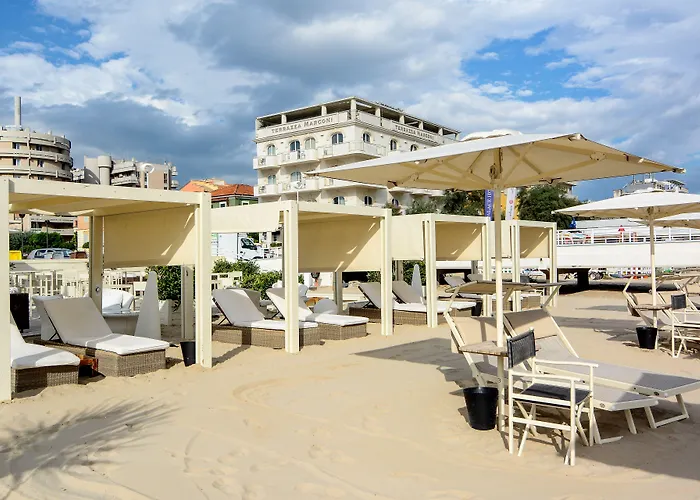 Terrazza Marconi Hotel&Spamarine Senigallia