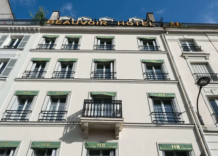 Hotel Beauvoir Parigi