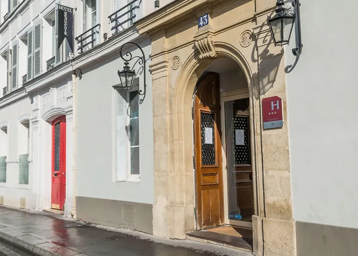 Hotel Beauvoir Parigi