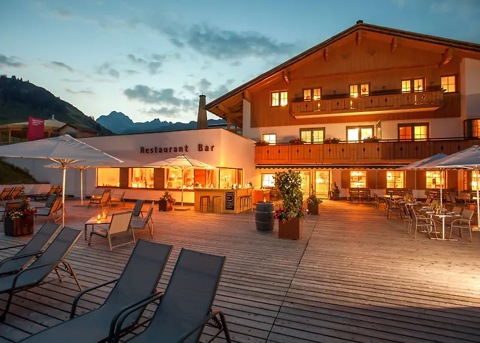 Hotel Steffisalp - Ski-In & Ski-Out Am Arlberg Warth 