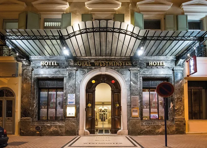 Hotel Vacances Bleues Royal Westminster Mentone
