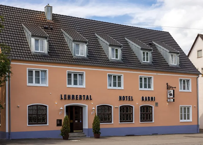 Hotel Garni Lehrertal Ulm