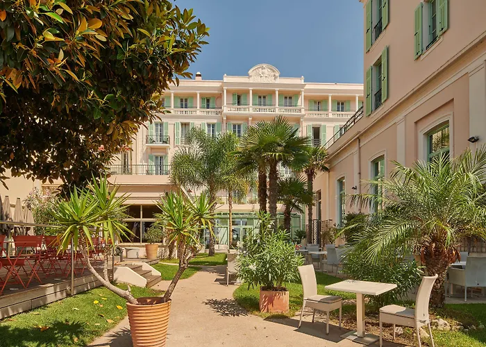 Hotel Vacances Bleues Balmoral Mentone