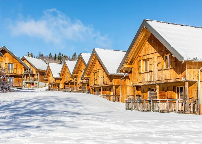 Madame Vacances Les Chalets Du Berger