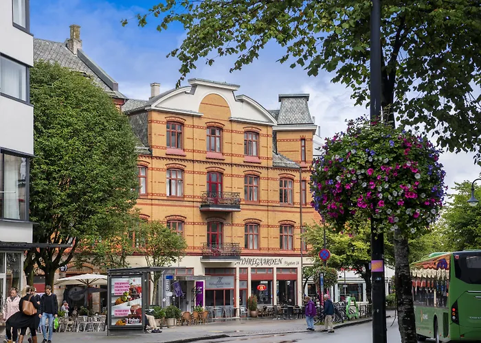 The Villa Self Check-In Boutique Hotel Stavanger