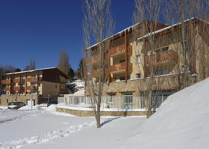 Résidence Néméa Les Chalets Du Belvédère Font-Romeu-Odeillo-Via