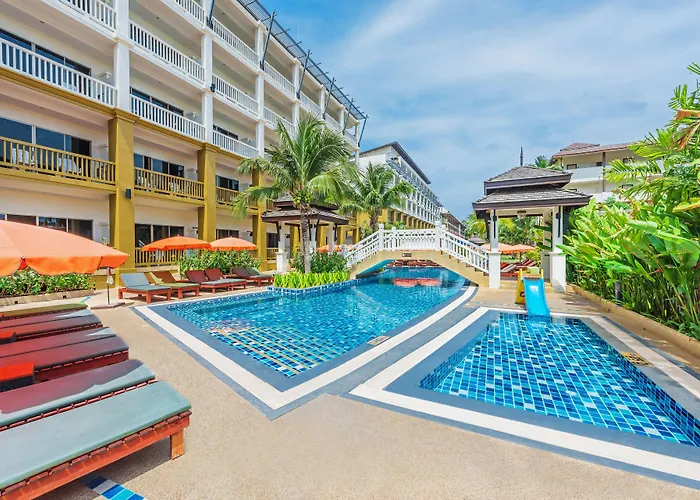Kata Sea Breeze Resort - Sha Plus