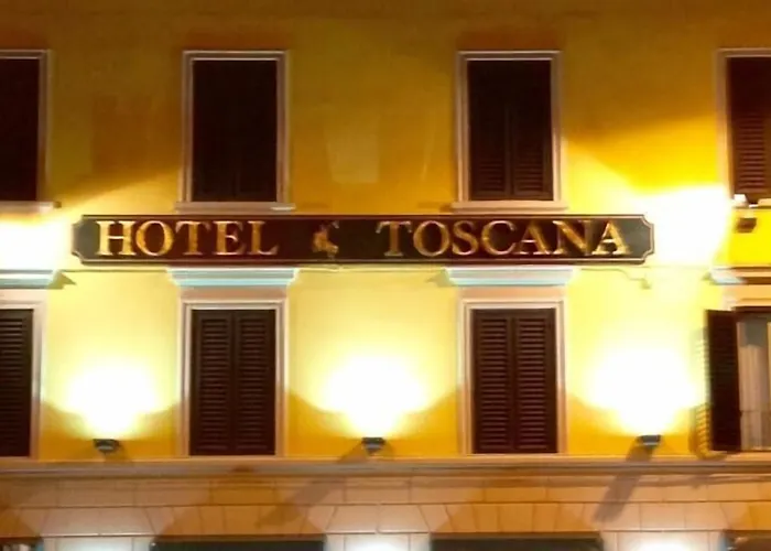 Hotel Toscana Prato 