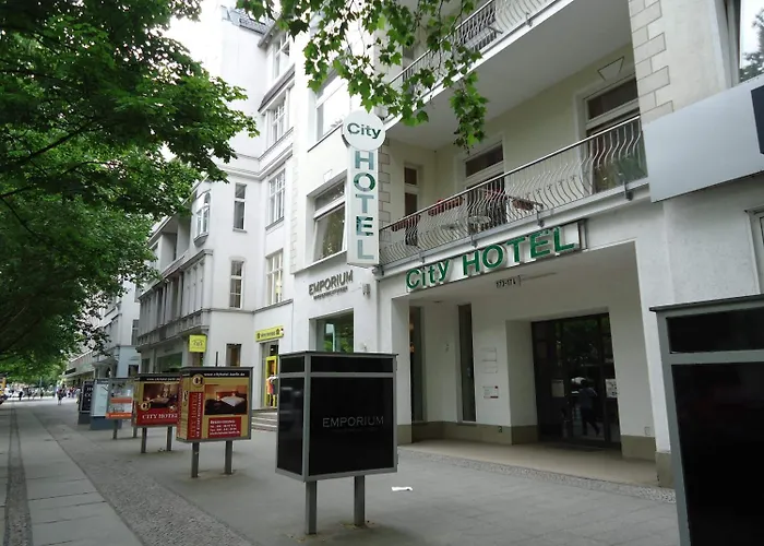 City Hotel Am Kurfuerstendamm Berlino