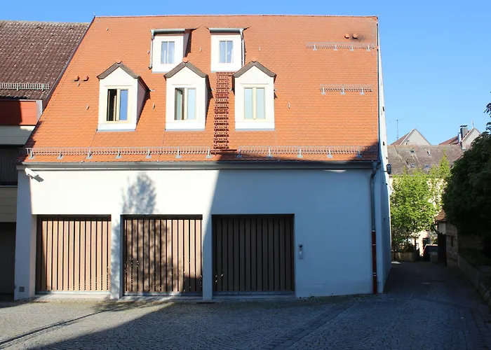 Living & Serviced Apartments By Blauer Wolf Gunzenhausen