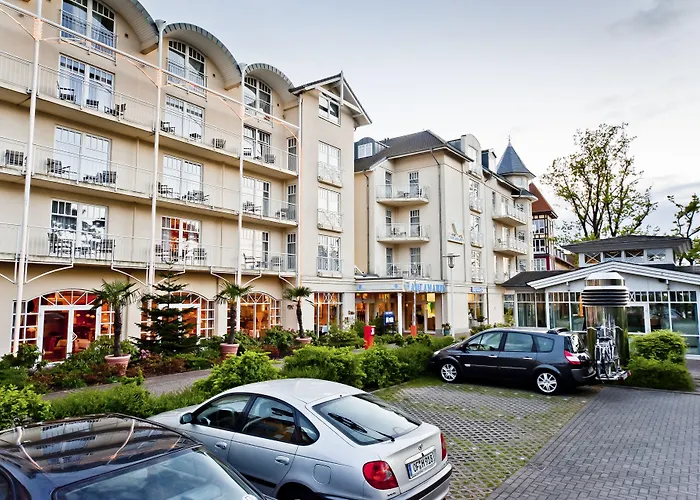 Hotel Aquamarin Ostseebad Kühlungsborn