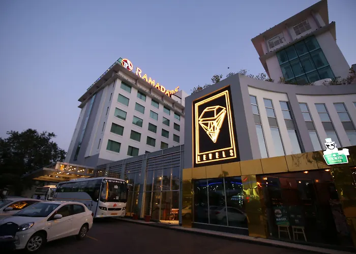 Hotel Ramada By Wyndham Divisione di Jaipur