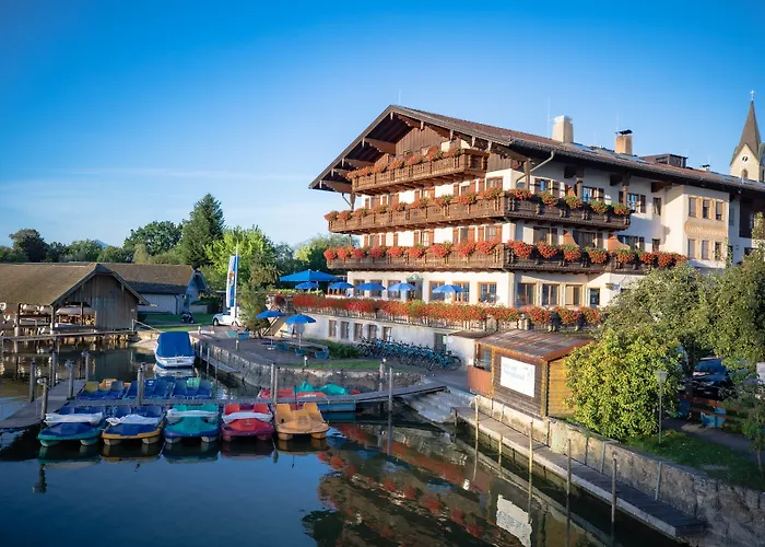 SeeHotel Wassermann Seeon-Seebruck