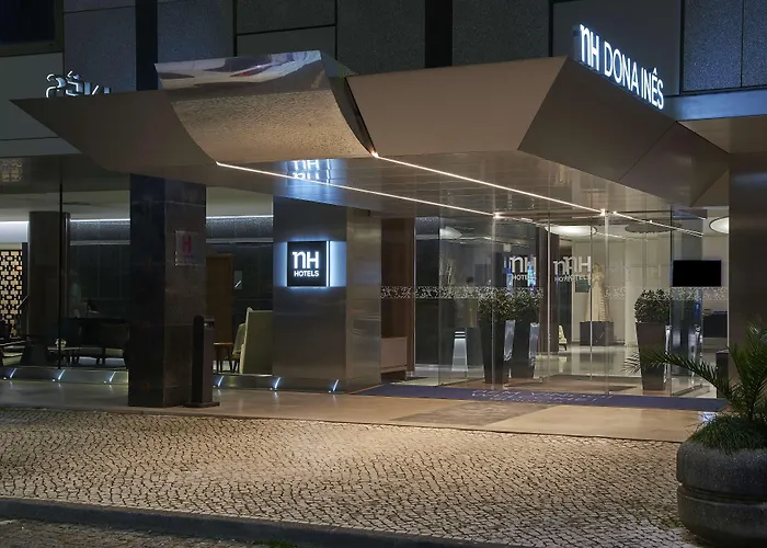 Nh Coimbra Dona Ines Hotel