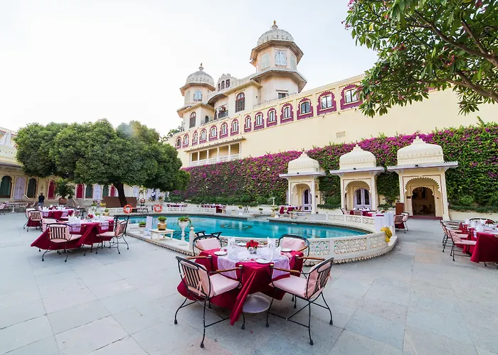 Shiv Niwas Palace By Hrh Group Of Hotels Udaipur