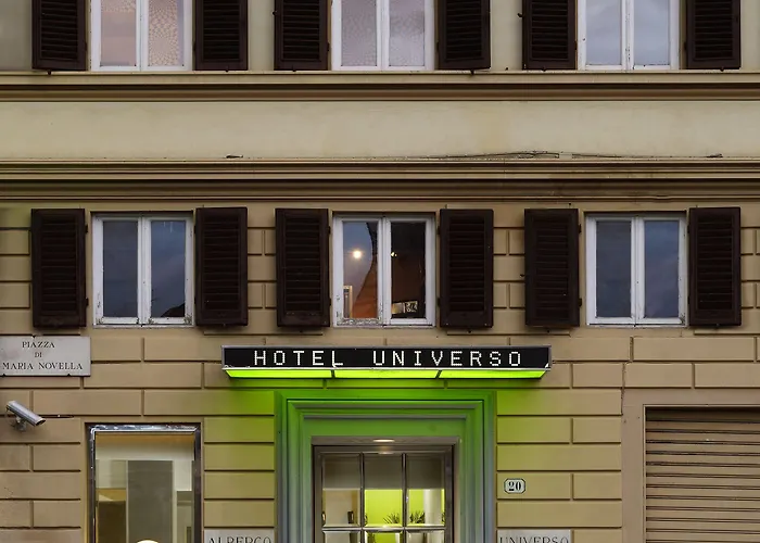 Hotel Universo - Wtb Hotels Florence