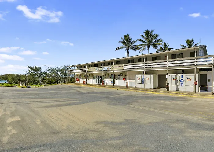 K'gari Beach Resort, formally 'Eurong Beach Resort' Fraser Island